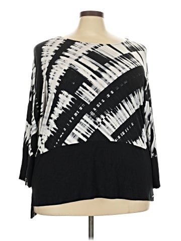 Calvin Klein 3/4 Sleeve T-Shirt (view 1)