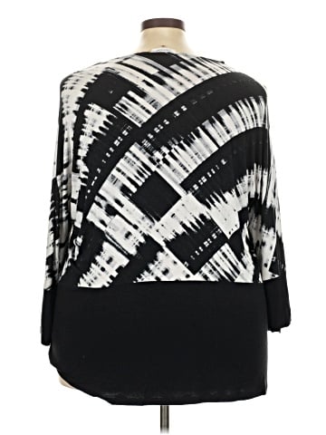 Calvin Klein 3/4 Sleeve T-Shirt (view 2)