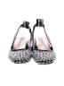 Steve Madden Polka Dots Black Heels Size 6 - photo 2