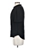 T Tahari 100% Polyester Black Short Sleeve Blouse Size S - photo 5