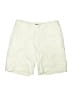 Eddie Bauer Solid Ivory Cargo Shorts Size M (estimated) - photo 1