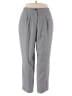 Leslie Fay Houndstooth Gray Dress Pants Size 18 - photo 1