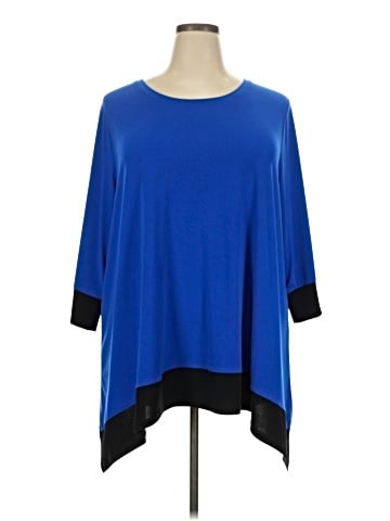 Calvin Klein 3/4 Sleeve T-Shirt (view 1)