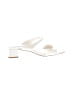 Steve Madden White Sandals Size 9 - photo 1