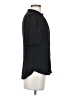 T Tahari 100% Polyester Black Short Sleeve Blouse Size S - photo 4