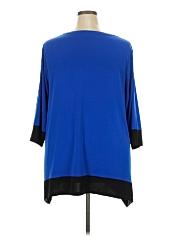 Calvin Klein 3/4 Sleeve T-Shirt (view 2)