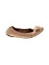 Tory Burch Gold Flats Size 8 - photo 1