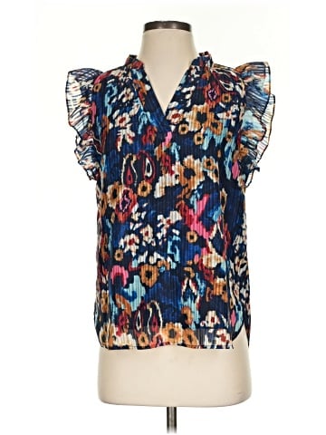 Jade Sleeveless Blouse (view 1)