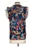 Jade 100% Polyester Blue Sleeveless Blouse Size S - photo 2