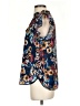 Jade 100% Polyester Blue Sleeveless Blouse Size S - photo 5