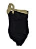 Venus Solid Black One Piece Swimsuit Size 14 - photo 2