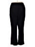 Catherines Solid Black Track Pants Size 1X - photo 2