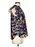 Jade 100% Polyester Blue Sleeveless Blouse Size S - photo 4