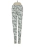 Onzie Print Silver Active Pants Size S - photo 1