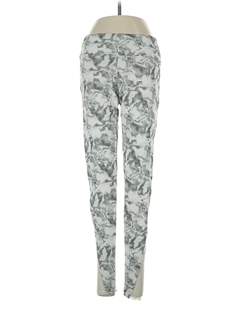 Pre-owned Onzie Active Pants In Silver