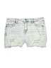 BKE Blue Denim Shorts Size 27 waist - photo 1