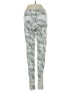 Onzie Print Silver Active Pants Size S - photo 2