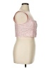 Wild Fable 100% Polyester Pink Sleeveless Blouse Size XL - photo 4