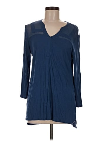 Roz & Ali 3/4 Sleeve Blouse (view 1)