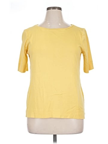 Chico's 3/4 Sleeve T-Shirt (view 1)