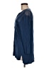 Roz & Ali Blue 3/4 Sleeve Blouse Size M - photo 5