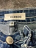 Bamboo 100% Bamboo Blue Jeans Size 00 - photo 7