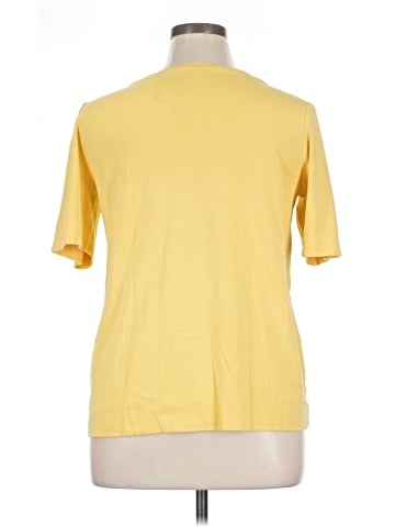 Chico's 3/4 Sleeve T-Shirt (view 2)