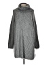 Topshop Gray Turtleneck Sweater Size 12 - photo 1