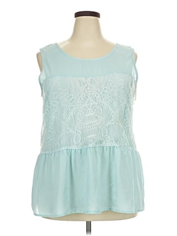 Daisy Fuentes Sleeveless Blouse (view 1)