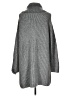 Topshop Gray Turtleneck Sweater Size 12 - photo 2
