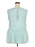 Daisy Fuentes Teal Sleeveless Blouse Size 2X - photo 2