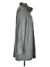 Topshop Gray Turtleneck Sweater Size 12 - photo 4