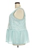 Daisy Fuentes Teal Sleeveless Blouse Size 2X - photo 5
