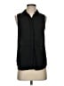 Mossimo 100% Polyester Black Sleeveless Blouse Size S - photo 1