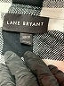 Lane Bryant 100% Cotton Checkered-gingham Ivory Coat Size 18 - 20 Plus - photo 6