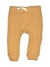 Starting Out 100% Cotton Yellow Casual Pants 6-9 MO / 9 MO - photo 1