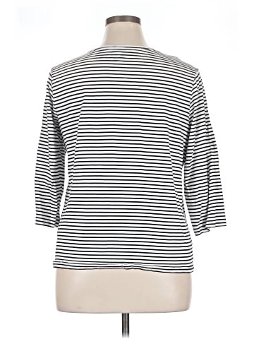 Chico's 3/4 Sleeve T-Shirt (view 2)