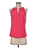 Trina Turk 100% Polyester Pink Sleeveless Blouse Size XS - photo 1