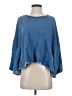 Drifter 100% Cotton Blue Poncho Size XS - photo 1