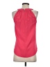 Trina Turk 100% Polyester Pink Sleeveless Blouse Size XS - photo 2