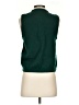 Isda & Co 100% Wool Green Vest Size S - photo 2