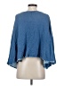 Drifter 100% Cotton Blue Poncho Size XS - photo 2