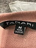 Tahari Animal Print Pink Sweatshirt Size M - photo 7