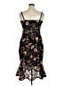 Guess 100% Polyester Floral Black Cocktail Dress Size 14 - photo 2