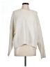Uniqlo Solid Ivory Pullover Sweater Size L - photo 1
