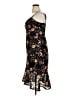 Guess 100% Polyester Floral Black Cocktail Dress Size 14 - photo 5