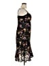 Guess 100% Polyester Floral Black Cocktail Dress Size 14 - photo 4
