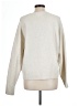 Uniqlo Solid Ivory Pullover Sweater Size L - photo 2