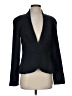 Hilton Hollis Black Wool Blazer Size 4 - photo 1