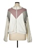 Zyia Active Color Block White Track Jacket Size XL - photo 1